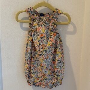 Floral Speinf Baby Romper 12-18M
